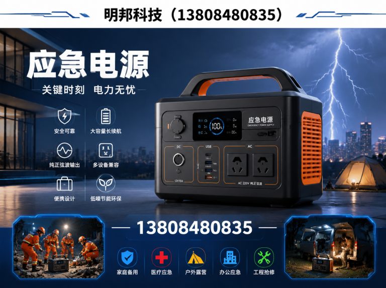 江苏应急电源展示图